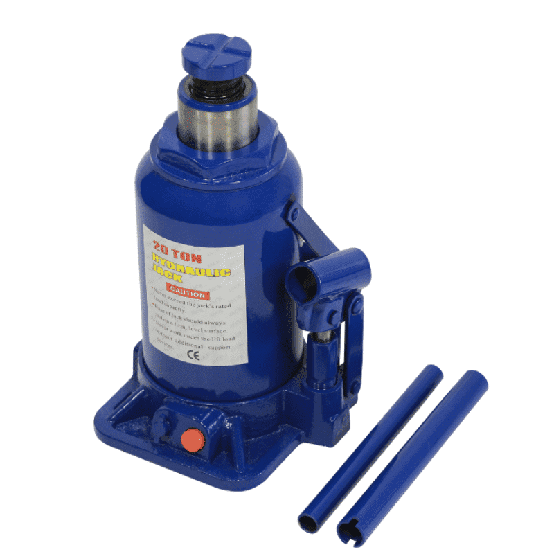 China Wholesale Manual Hydraulic Jack Service –20 Ton Hydraulic Bottle Jack With Heavy Duty High Lift – Shuntian detail pictures