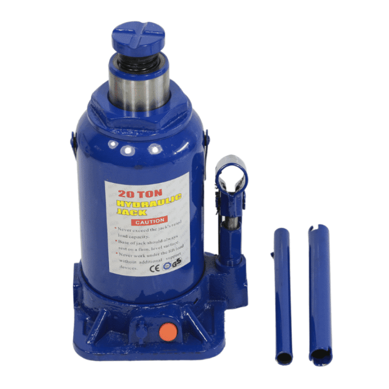 China Wholesale Manual Hydraulic Jack Service –20 Ton Hydraulic Bottle Jack With Heavy Duty High Lift – Shuntian detail pictures
